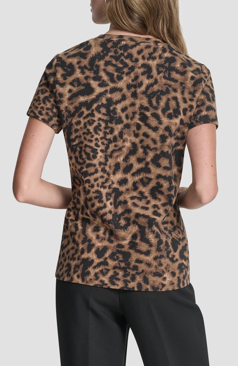DKNY Print Logo Top, Alternate, color, 