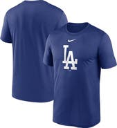 Nike Men's Nike Royal Los Angeles Dodgers New Legend Logo T-Shirt