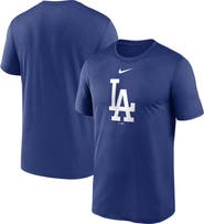 Nike Men's Nike Royal Los Angeles Dodgers New Legend Logo T-Shirt