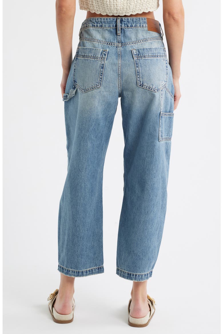 Crop Barrel Jeans, Alternate, color, MED.WASH