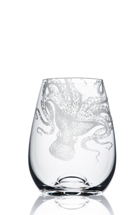 Lucy Stemless Wine Glasses, Set of 2