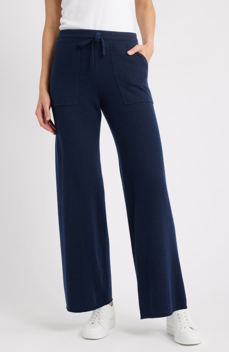 MARGARET O'LEARY Cashmere Sweatpants, Main, color, 