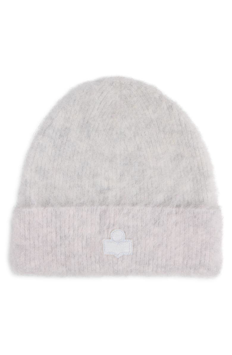 Isabel Marant Festive Peeta Beanie, Main, color, Light Grey