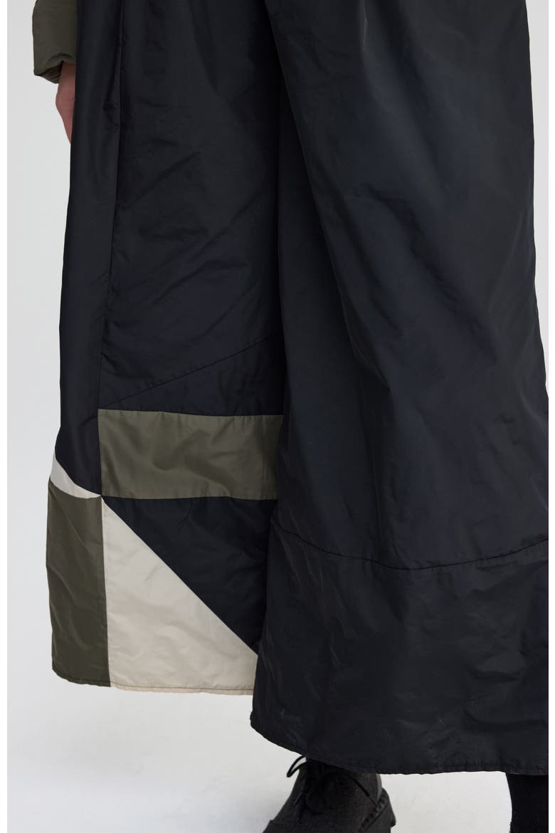Brooklyn Cropped Graphic Pants, Alternate, color, Black