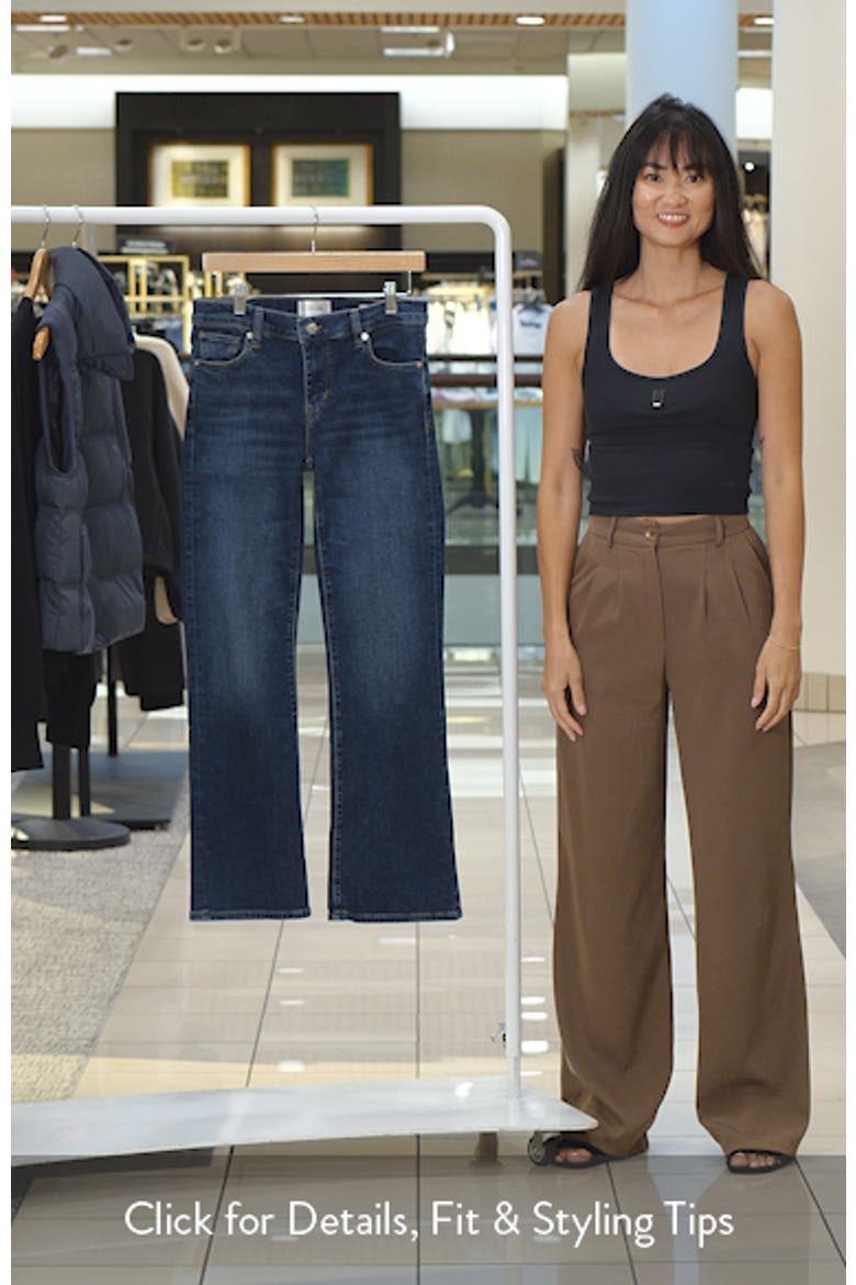 The Pixie Petite Bootcut Jeans video