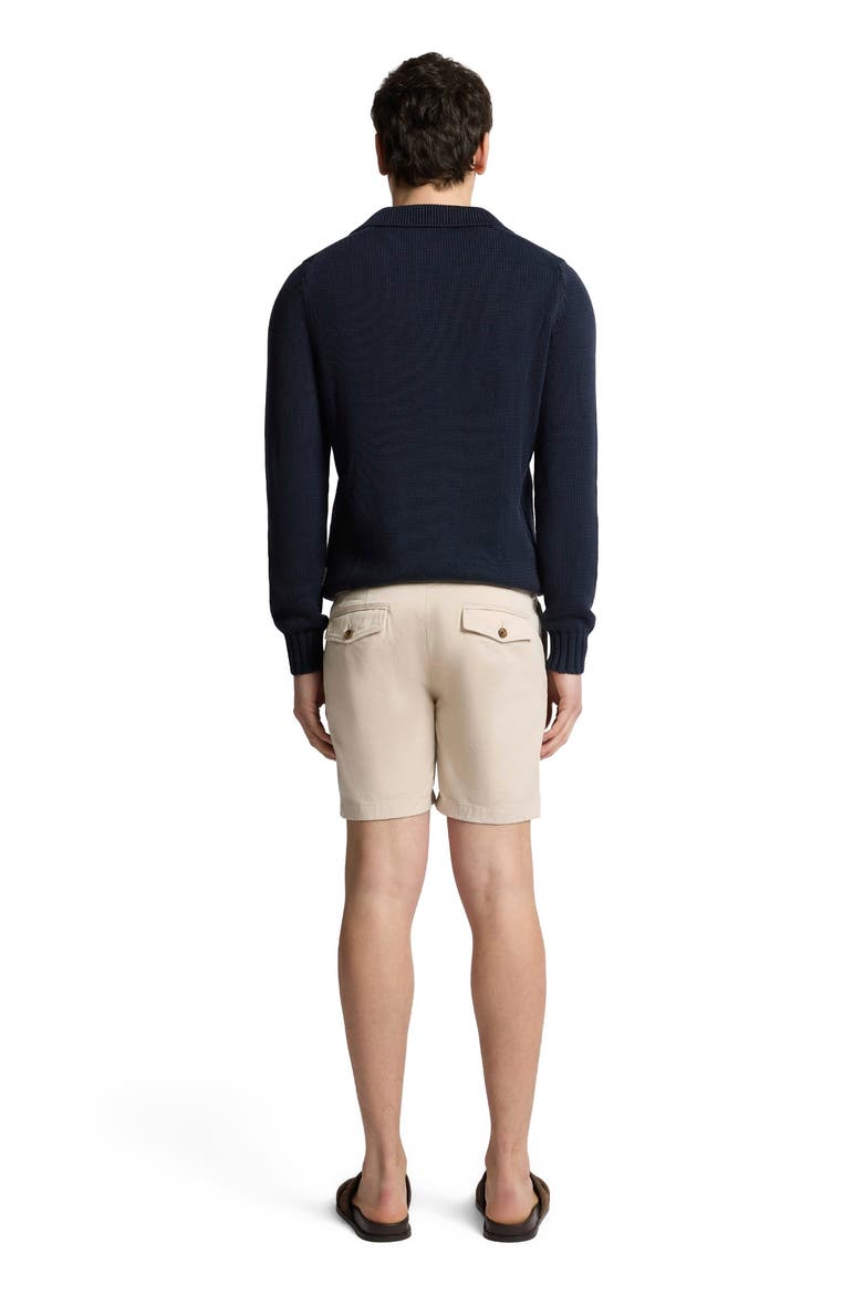 Stretch Chino Short, Alternate, color, Stone