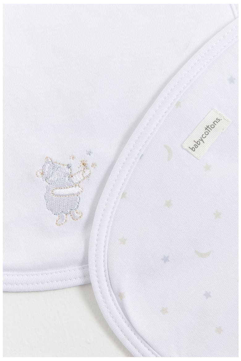 Curved Bib Set X2 Stellar, Alternate, color, Printed