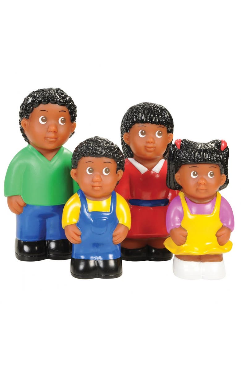 Kaplan Early Learning Company Pretend Play Families - Set of 16, Main, color, Multicolored