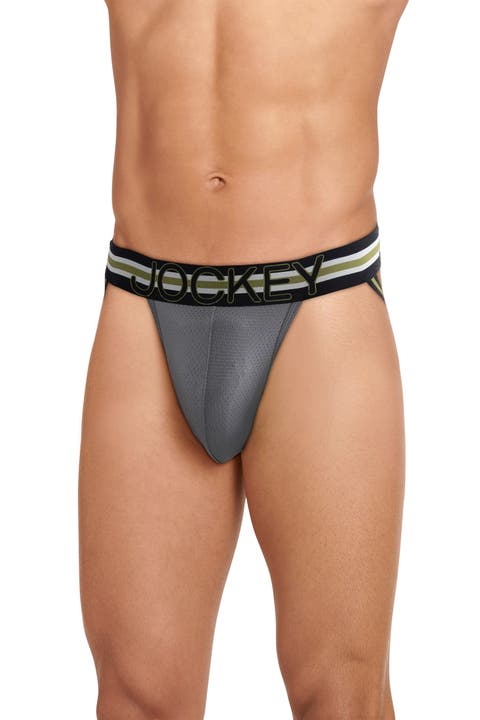 Sport Men's Stability Pouch Microfiber Jock Strap