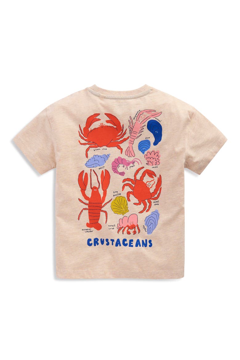 Kids' Graphic T-Shirt, Alternate, color, NIAGRA MIST CRUSTACEANS