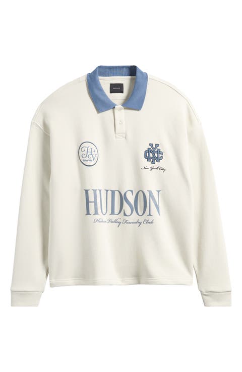 Hudson Cotton Rugby Shirt