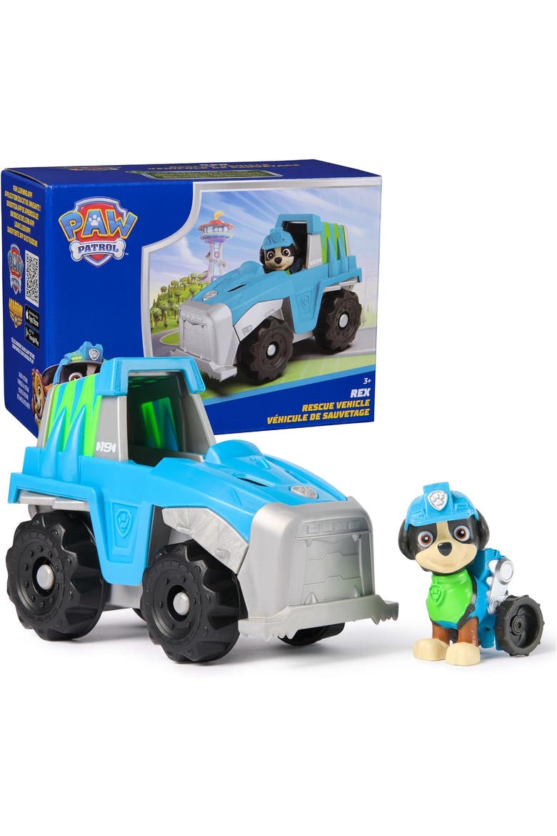 Rex Vehicle, Main, color, blue white