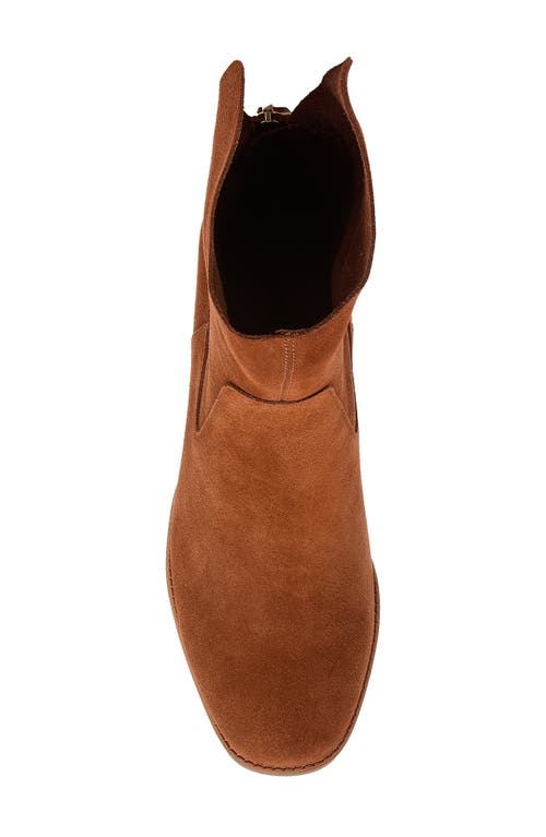 Kelsi Dagger Brooklyn Island Block Heel Bootie In Hickory