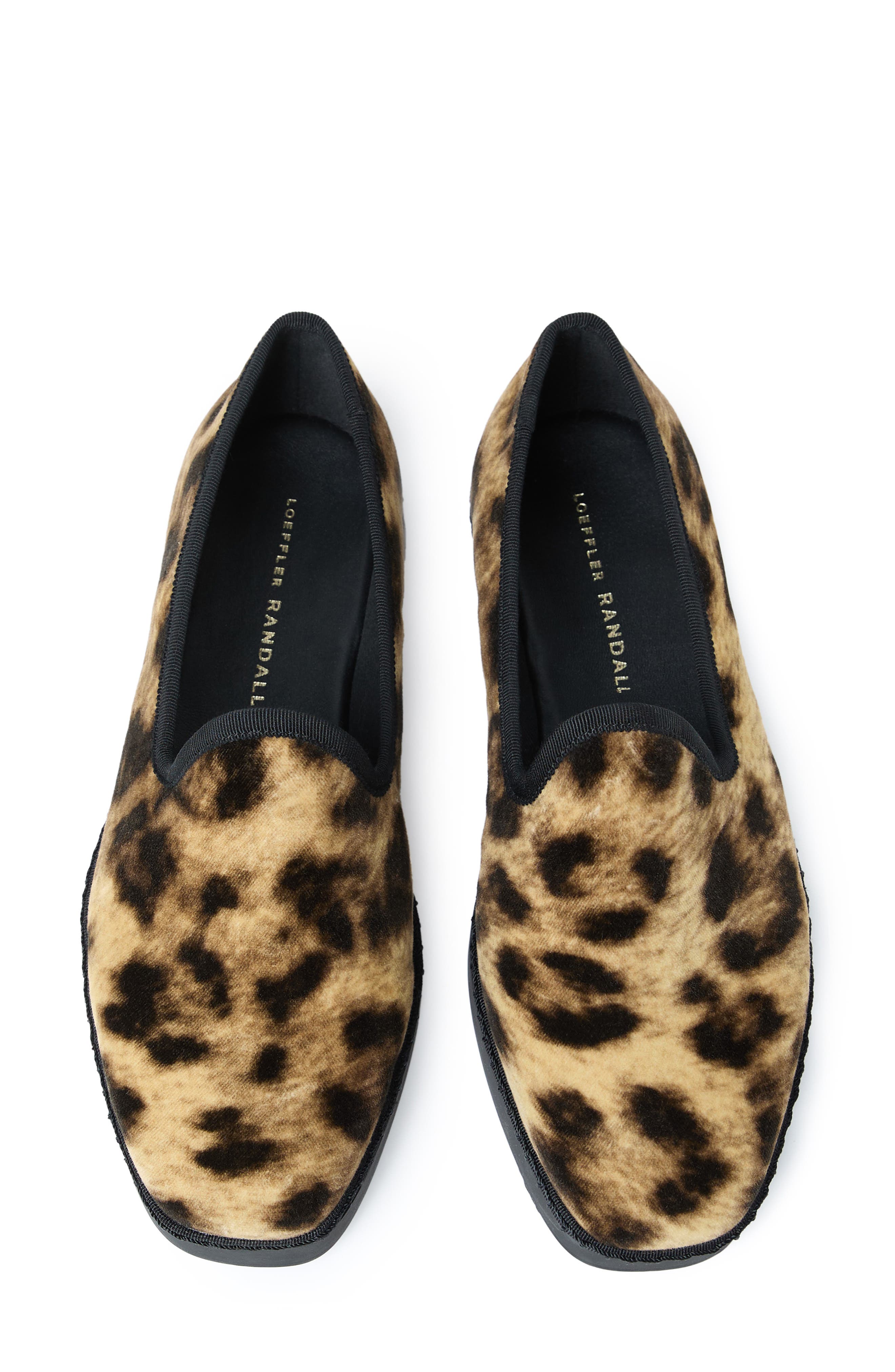 Loeffler Randall Mattie Slip On, Alternate, color, Leopard