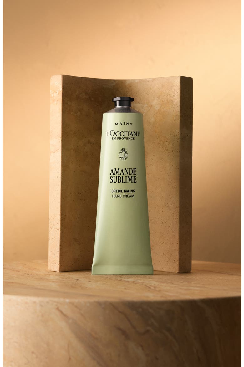 Amande Sublime Hand Cream, Alternate, color, NO COLOR