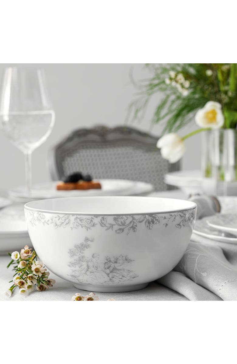 Togas Martinelli Sentiment Plate, Alternate, color, White