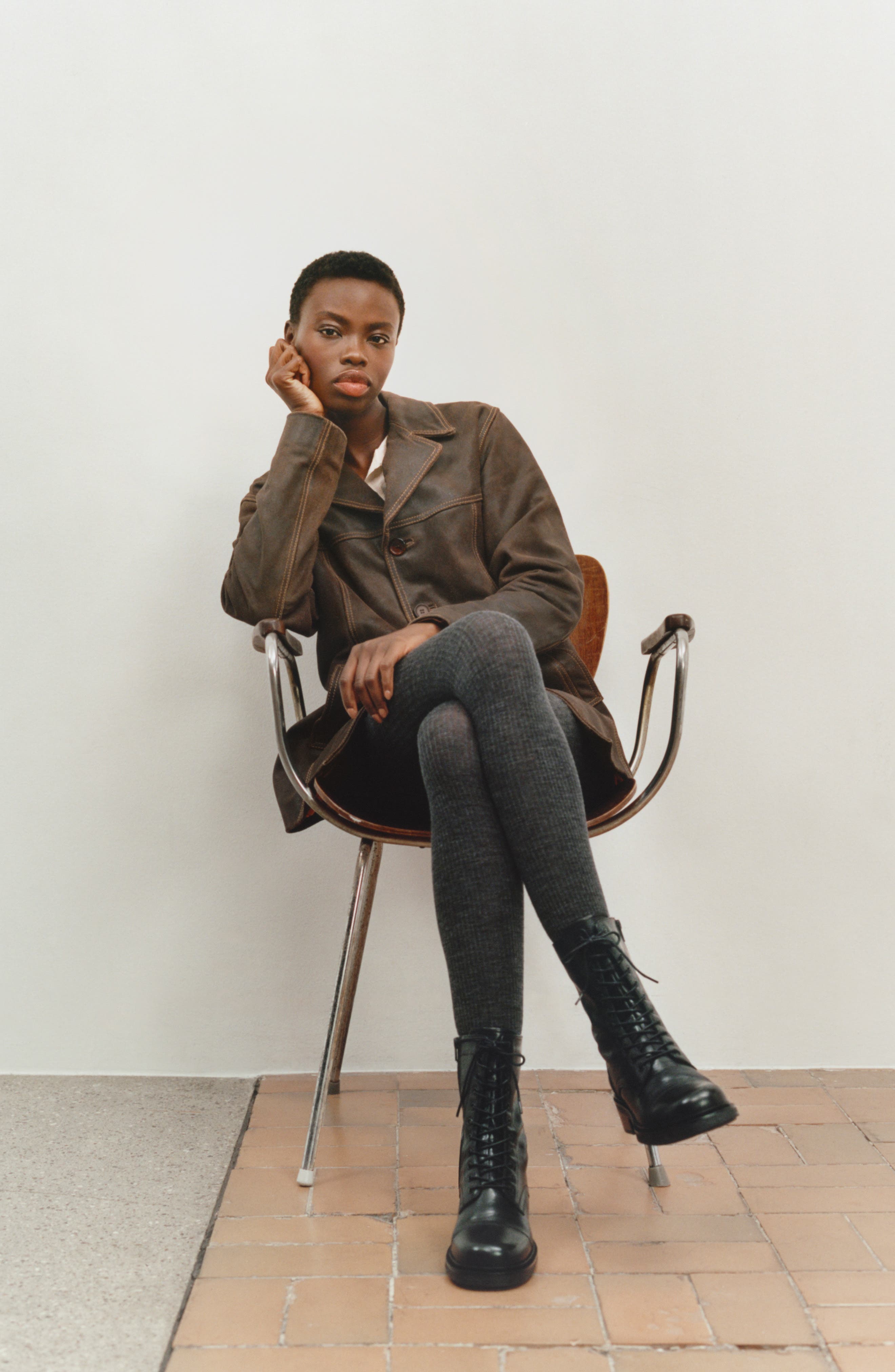 Vagabond Shoemakers Karlie Lace-Up Cap Toe Bootie, Alternate, color, Black