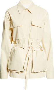 OSSOU Coated Cotton Field Jacket
