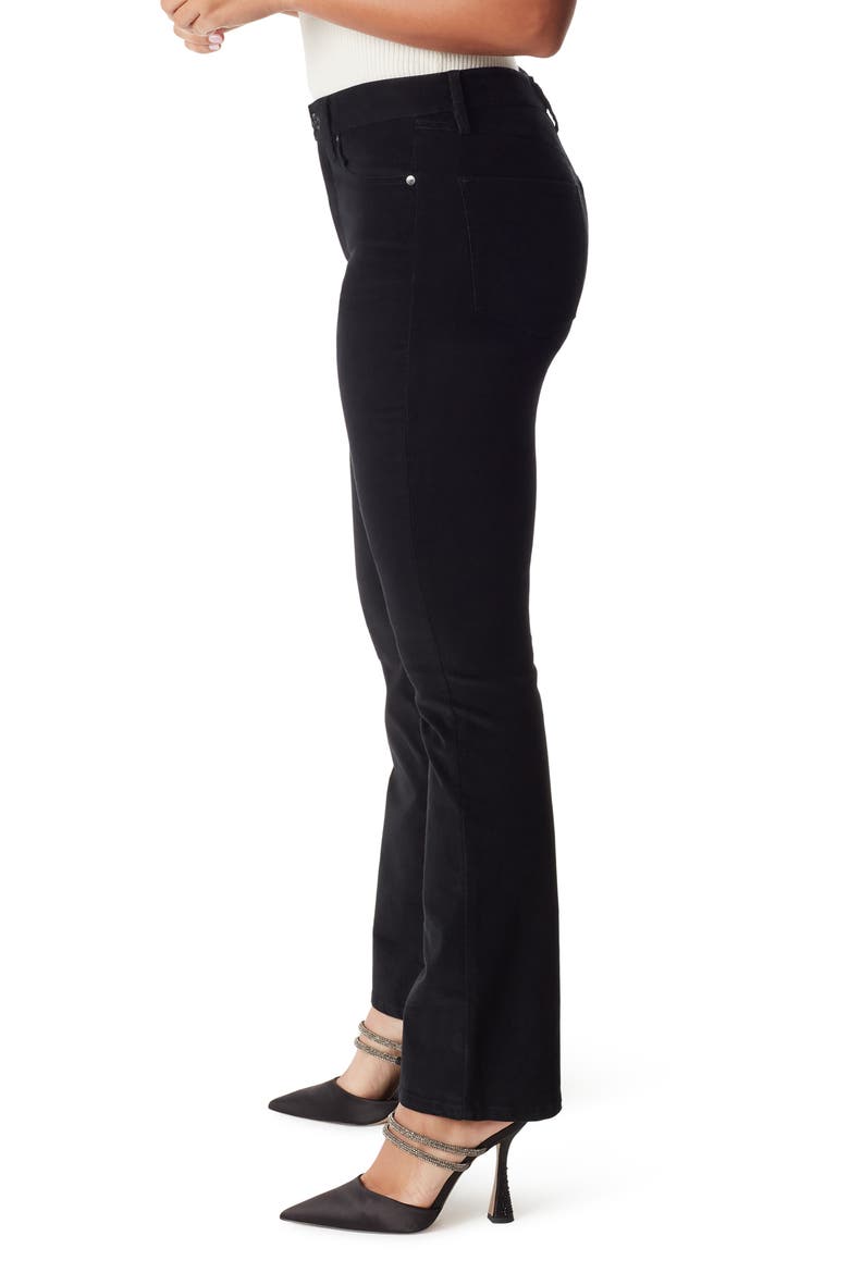 Penny Bootcut Jeans, Alternate, color, BLACK