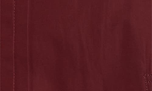 Shushu-tong Pintucked Embroidered Shell Jacket In Red