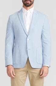 SAVILE ROW CO Blue Check Seersucker Sport Coat