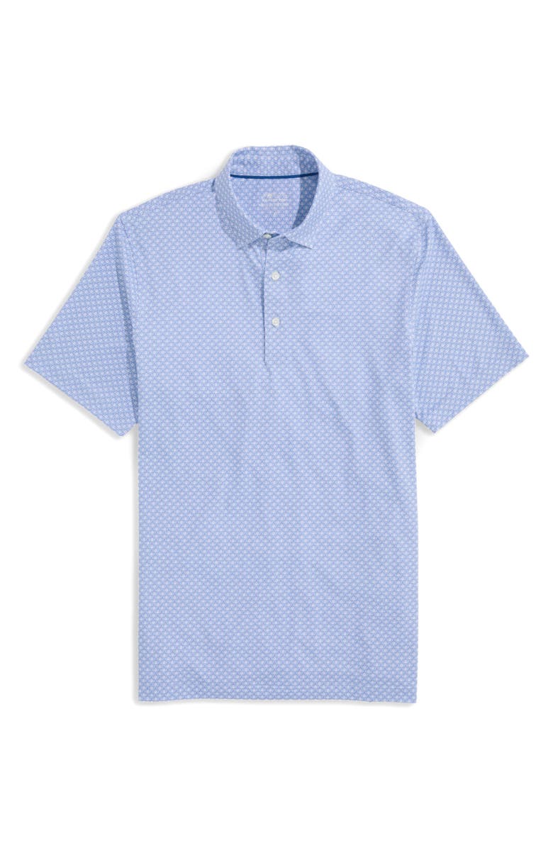 vineyard vines Palmero Brrr° Performance Polo, Alternate, color, Tee Time J Blue