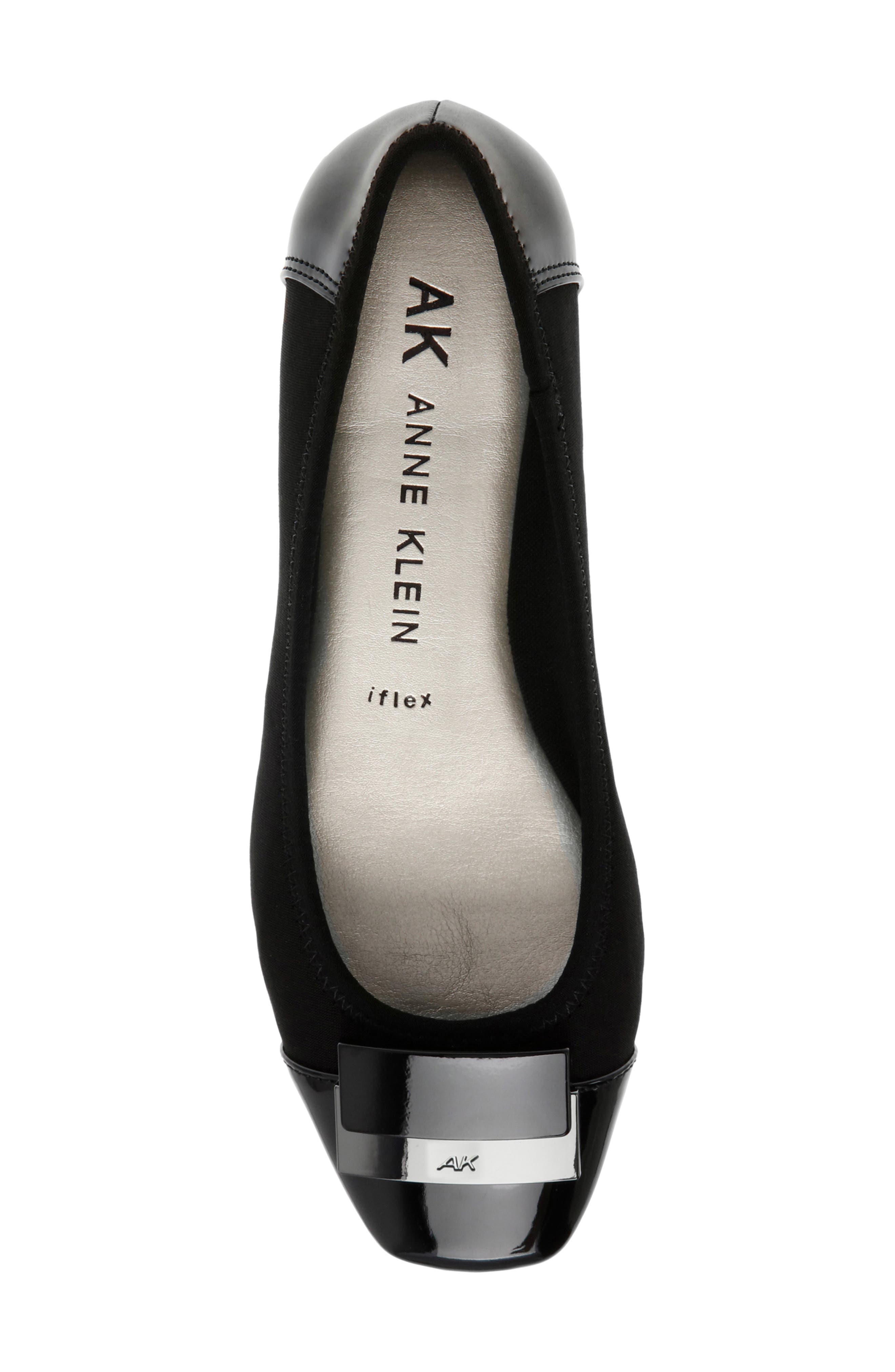 Anne Klein Akuna Cap Toe Flat, Alternate, color, 