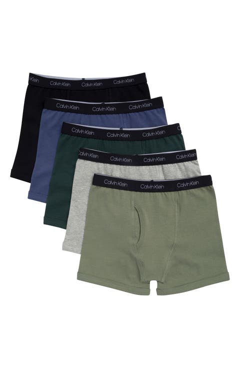 Kids' Assorted 5-Pack Boxer Briefs (Little Kid & Big Kid)