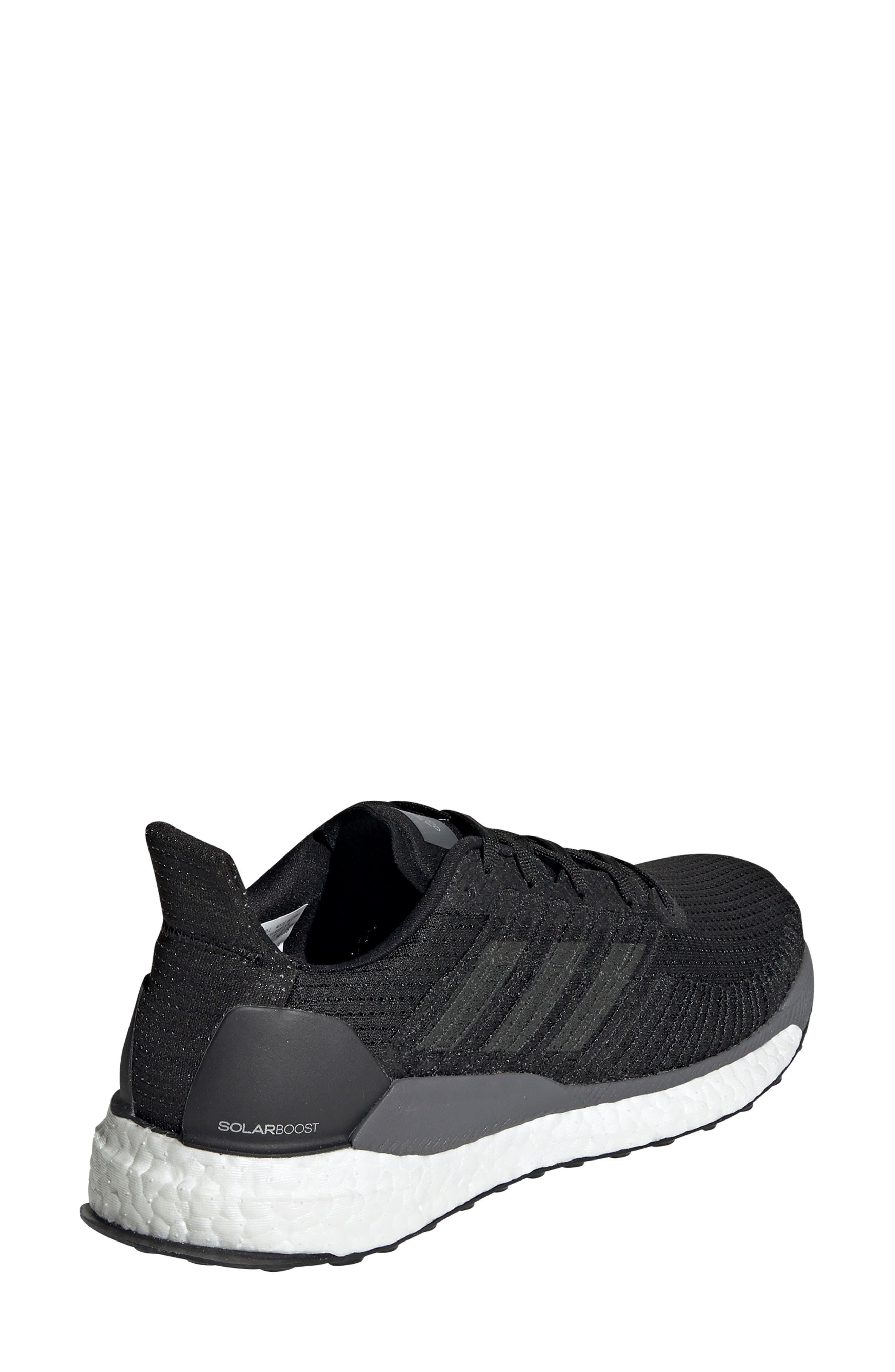 Solarboost 19 Running Shoe, Alternate, color, BLACK/ CARBON/ GREY