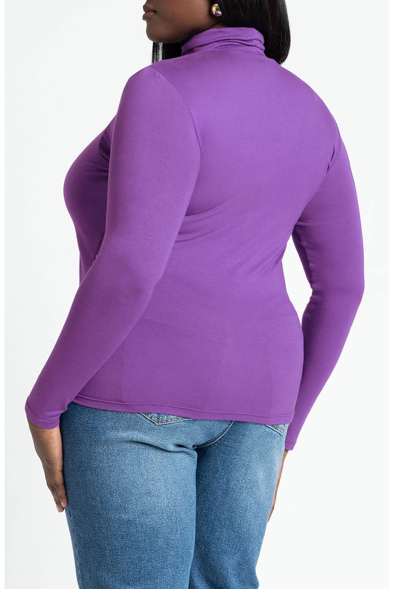 Layering Turtleneck, Alternate, color, RUSSIAN VIOLET