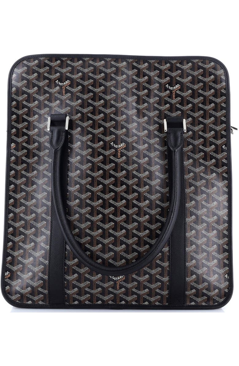 Pre-Owned Goyard Bourgogne Bag Coated Canvas, Alternate, color,