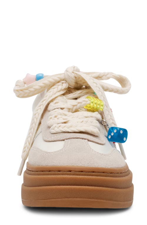 Steve Madden Dodge Sneaker In Neutral