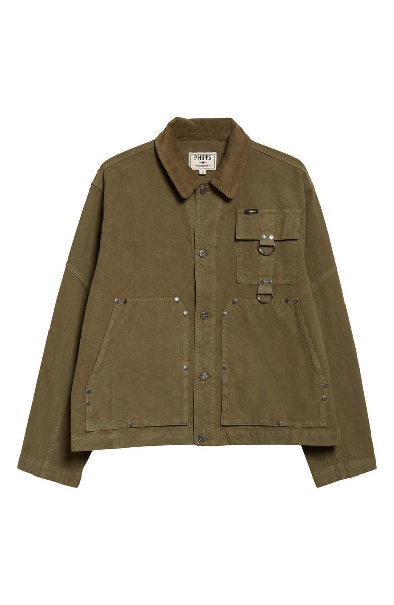 PHIPPS Hard Work Jacket, Main, color, Desert Sage