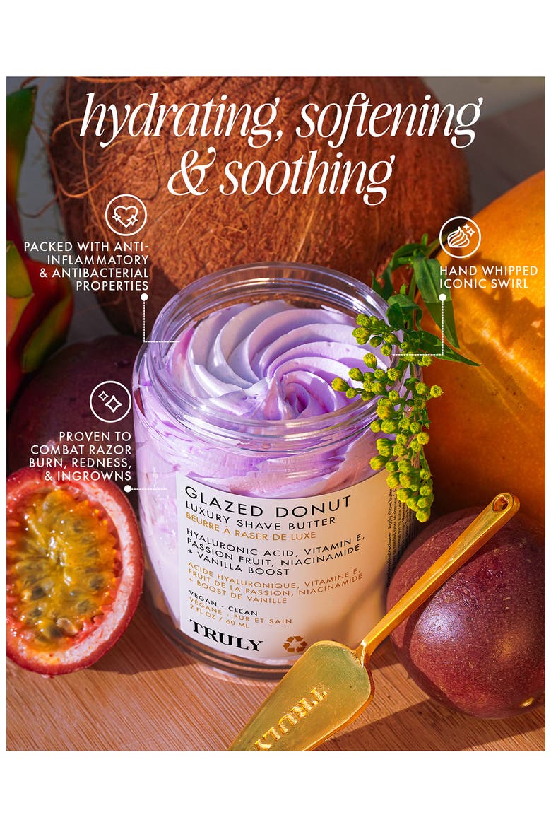 Glazed Donut Whipped Shave Butter, Alternate, color, NO COLOR
