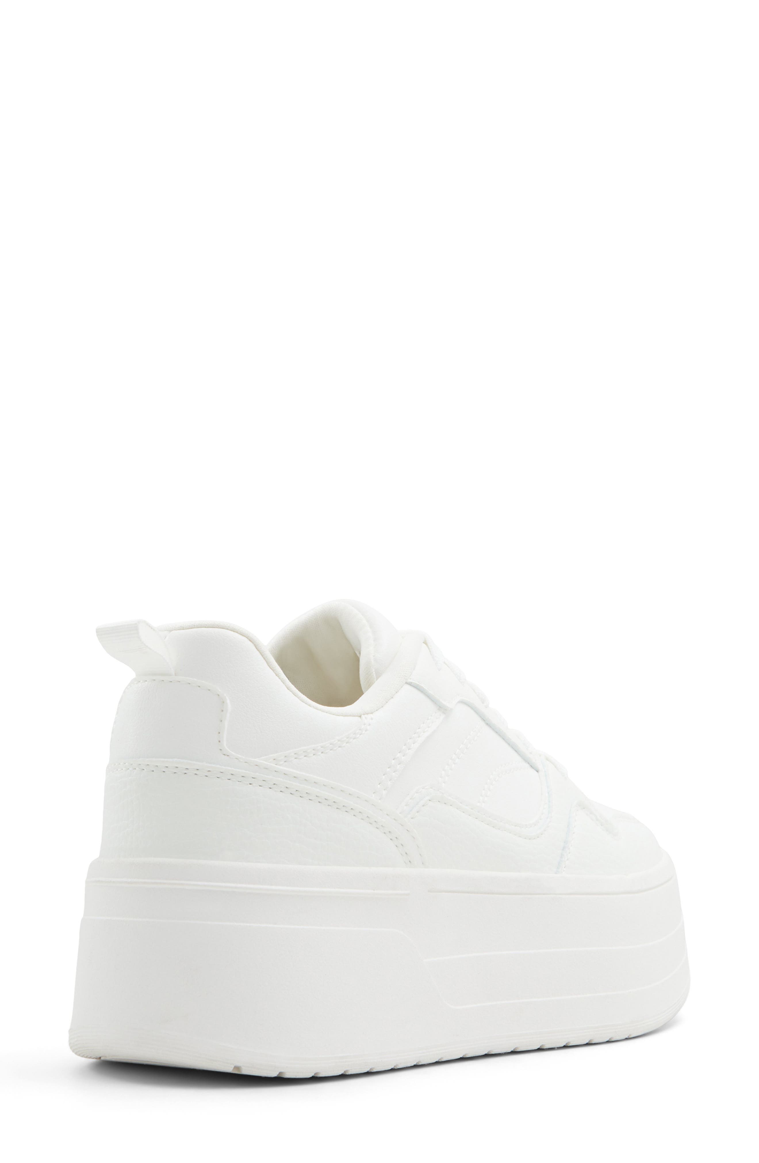 Call It Spring By Aldo Eviie Platform Sneaker, Alternate, color, White