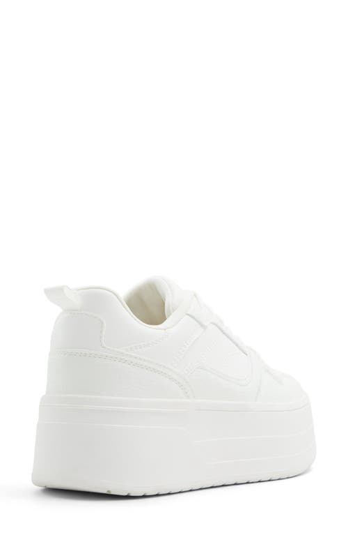 Call It Spring By Aldo Eviie Platform Sneaker In White