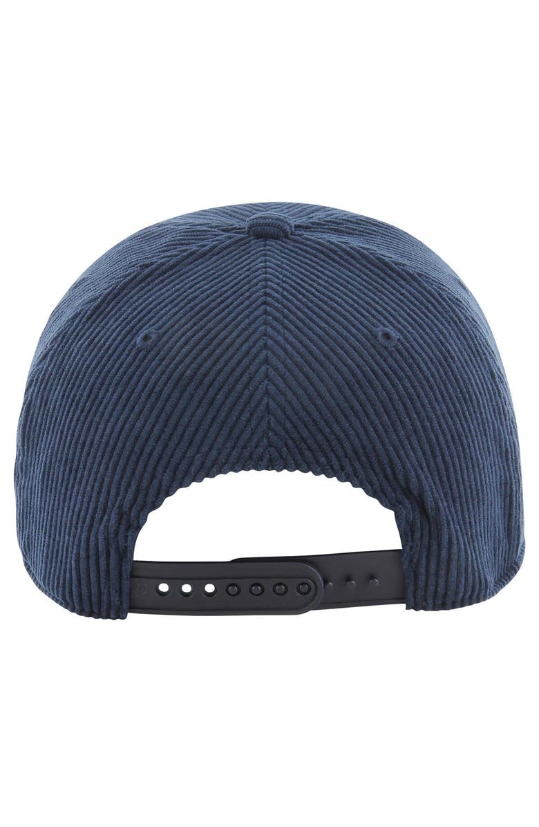 '47 Men's '47 Navy Houston Astros Wax Pack Collection Corduroy Clean Up Adjustable Hat, Alternate, color, Navy