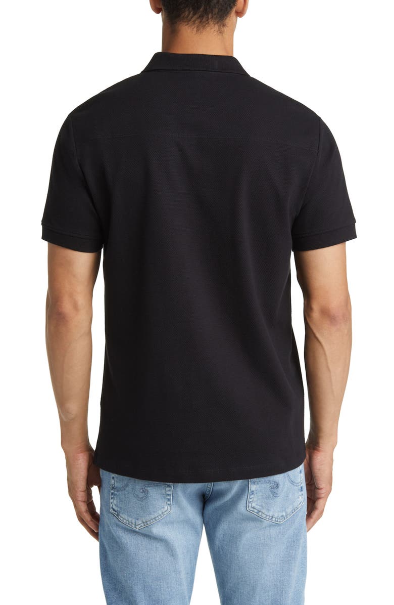 French Connection Popcorn Cotton Polo, Alternate, color,