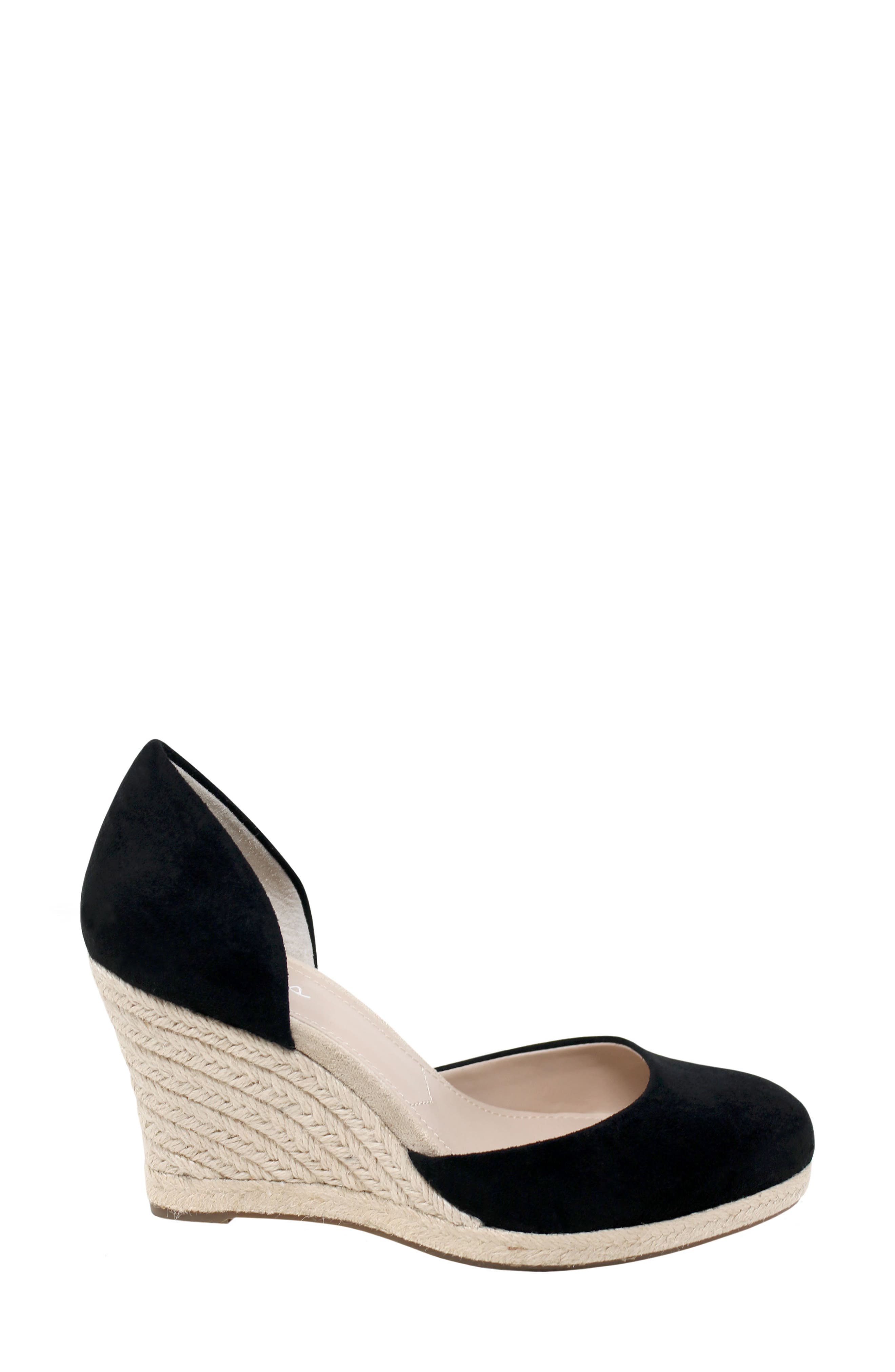 Charles by Charles David Santo Espadrille Wedge Sandal, Alternate, color, 