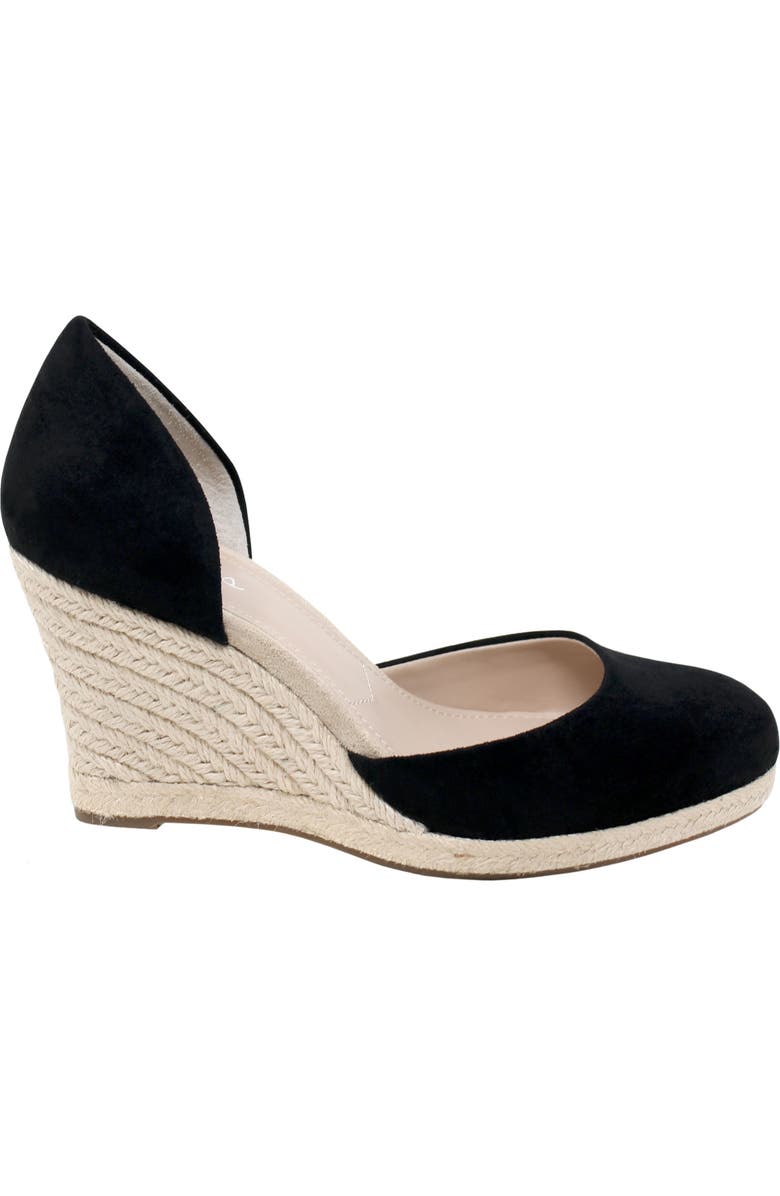 Charles by Charles David Santo Espadrille Wedge Sandal, Alternate, color,