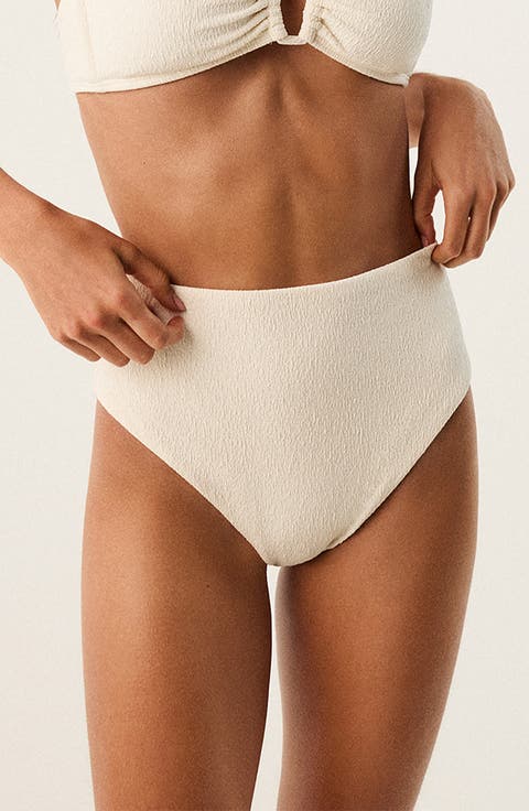 Bela High Waist Swim Bottoms