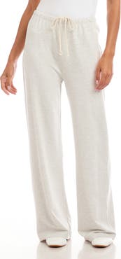 Karen Kane Wide Leg Drawstring Sweatpants