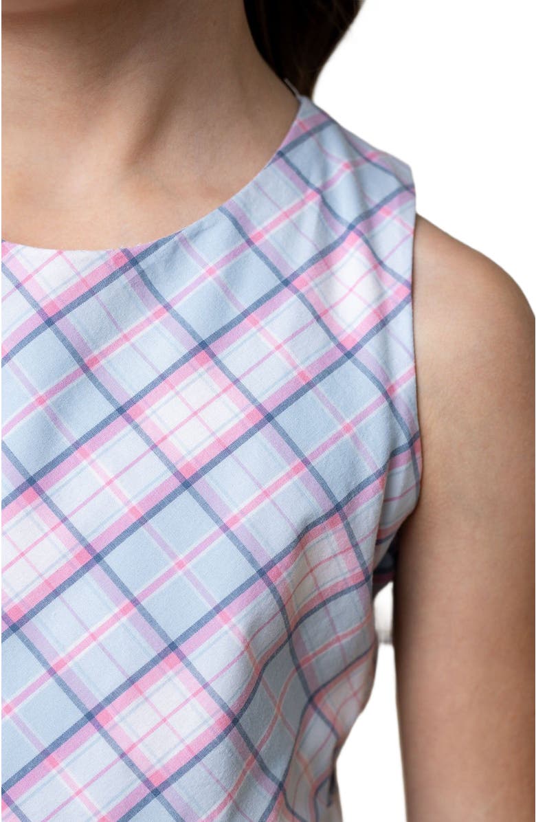 Hope & Henry Girls' Organic Cross Back Party Dress, Kids, Alternate, color, 