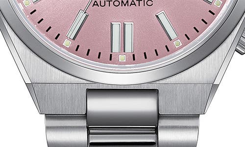 Citizen Tsuyosa Womens Automatic Silver Tone Stainless Steel Bracelet Watch Nj0200-50z In Silver