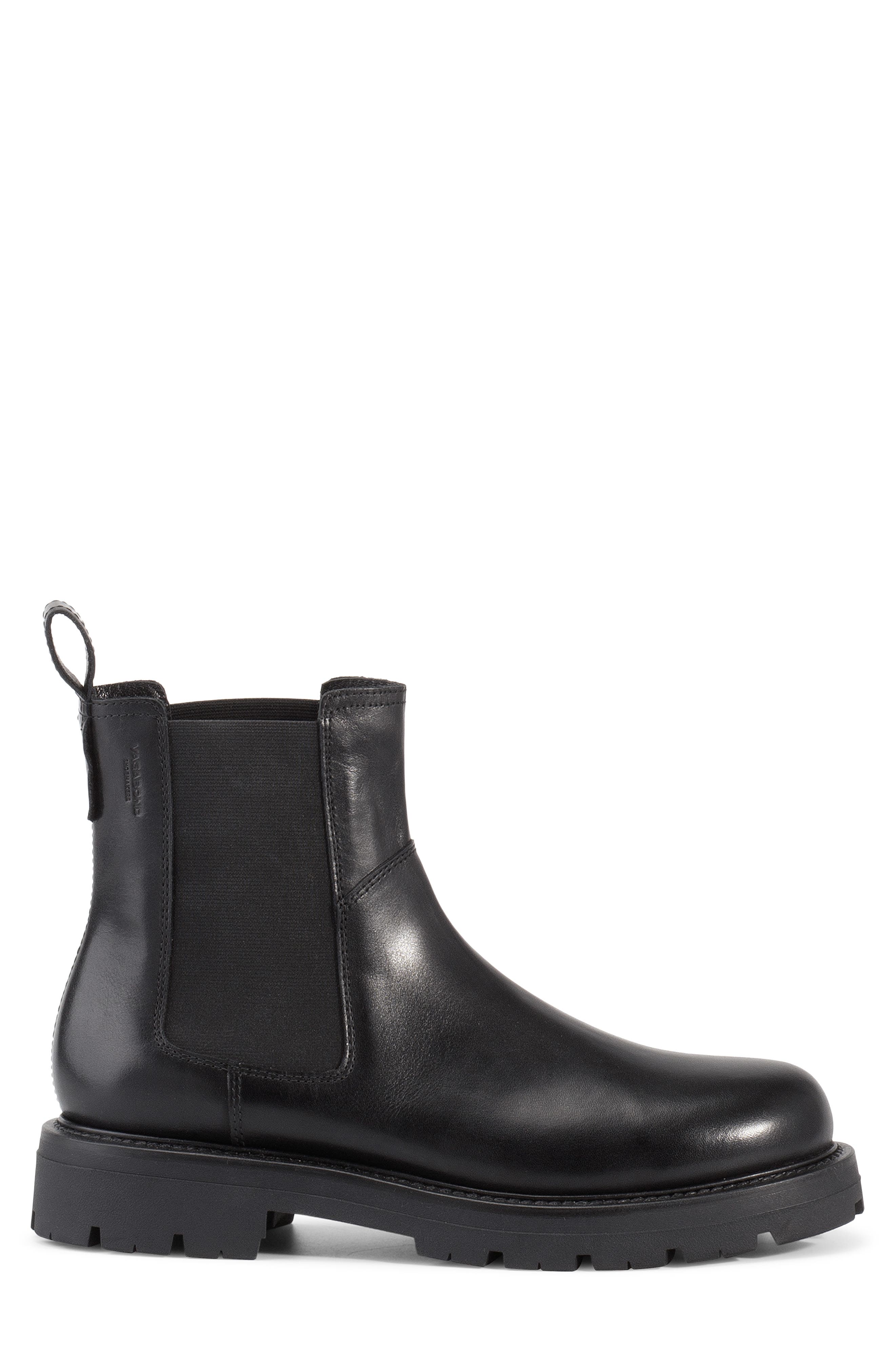 Vagabond Shoemakers Cameron Chelsea Boot, Alternate, color, Black