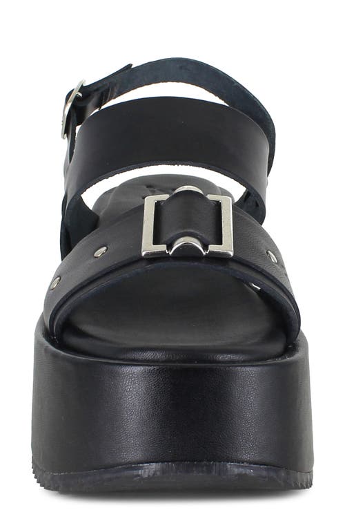 Zigi Belixy Platform Sandal In Black