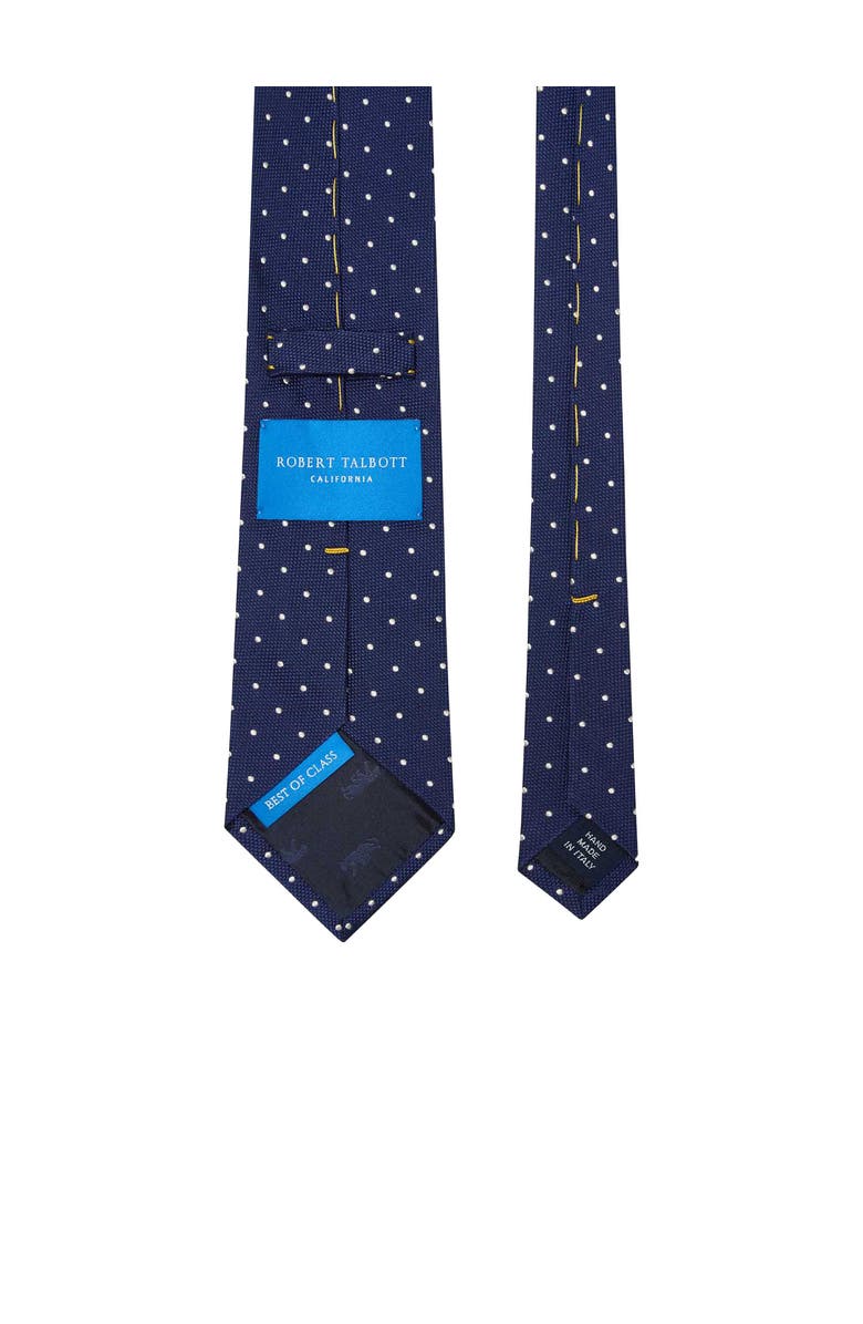 Robert Talbott Robert Spot Jacquard Best of Class Necktie, Alternate, color, 