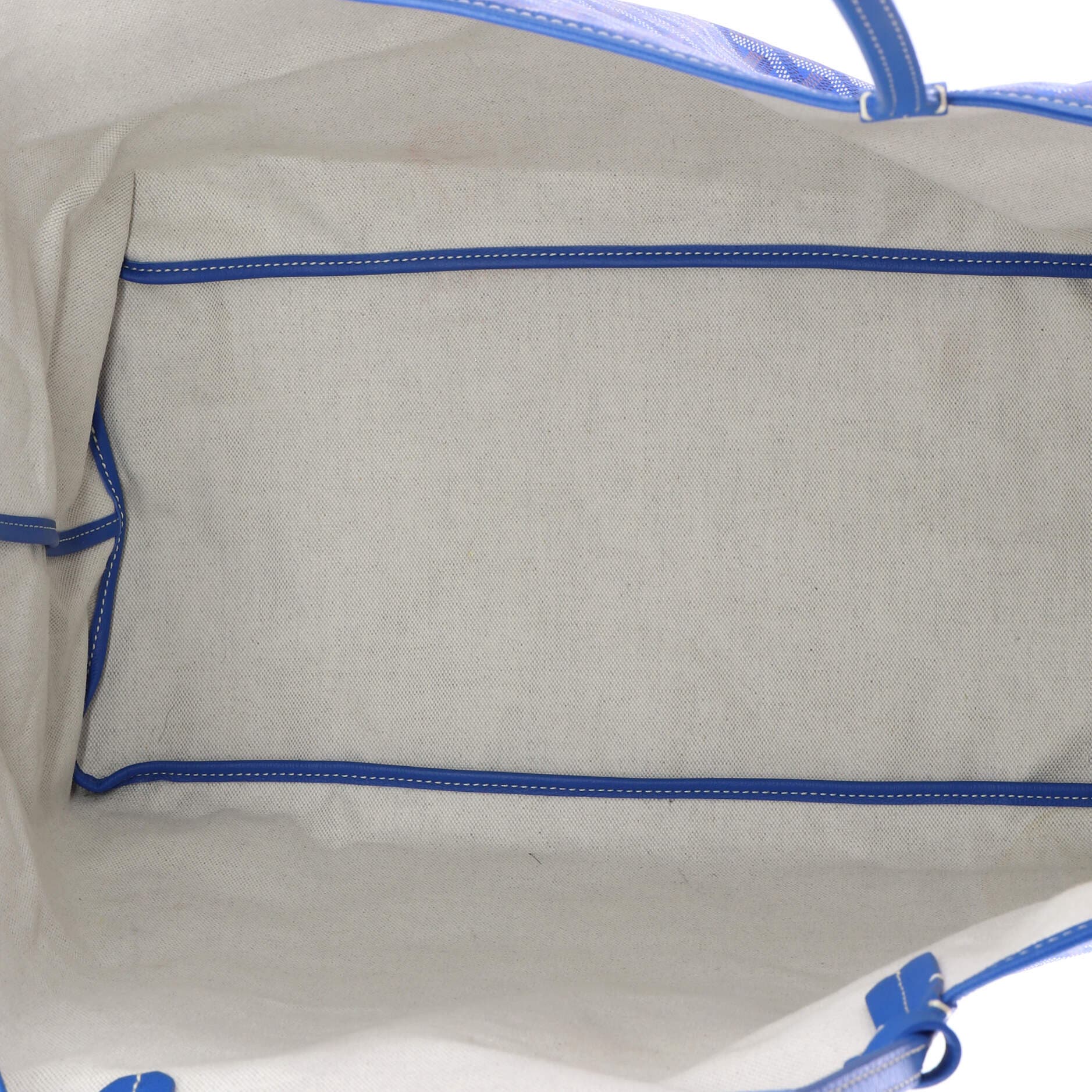 Pre-Owned Goyard Saint Louis Tote Coated Canvas GM, Alternate, color, 