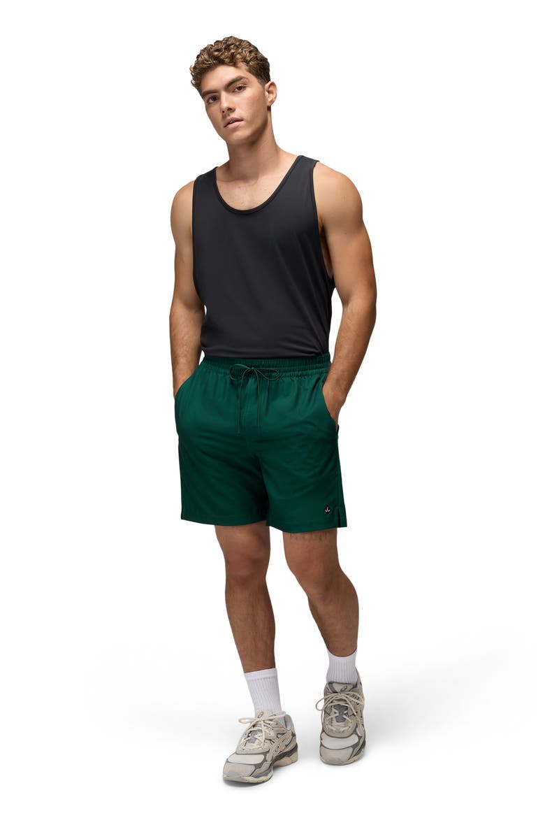 Intrinsic Breathe Lined Shorts, Alternate, color, ROOT GREEN