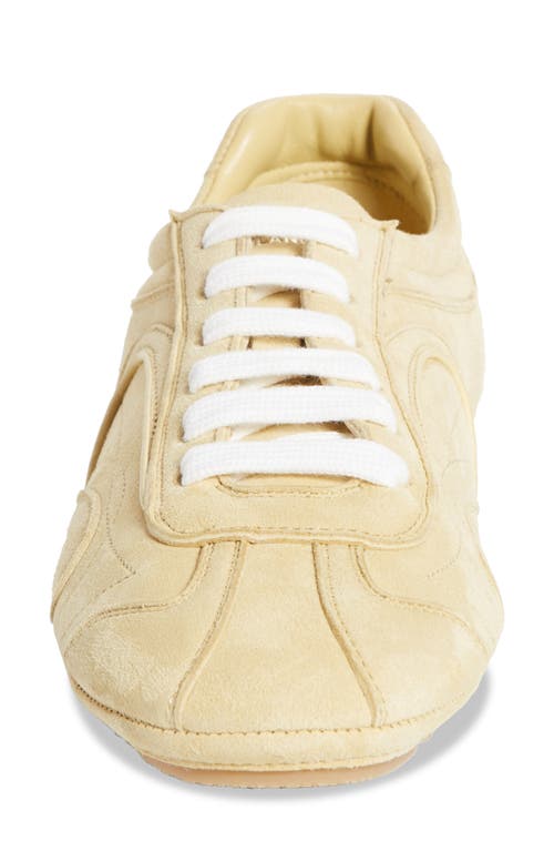 Prada Montecarlo Re-edition 2005 Sneaker In Yellow